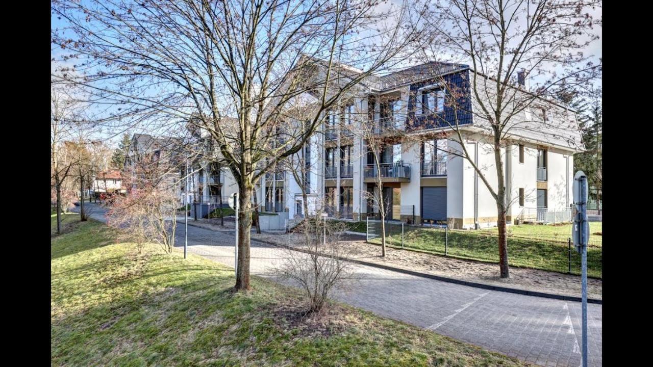 Neue Stillvolle Wohnung Im Steinbach Palais, Ideale Lage Bad Saarow Zewnętrze zdjęcie
