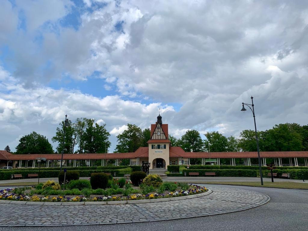 Neue Stillvolle Wohnung Im Steinbach Palais, Ideale Lage Bad Saarow Zewnętrze zdjęcie