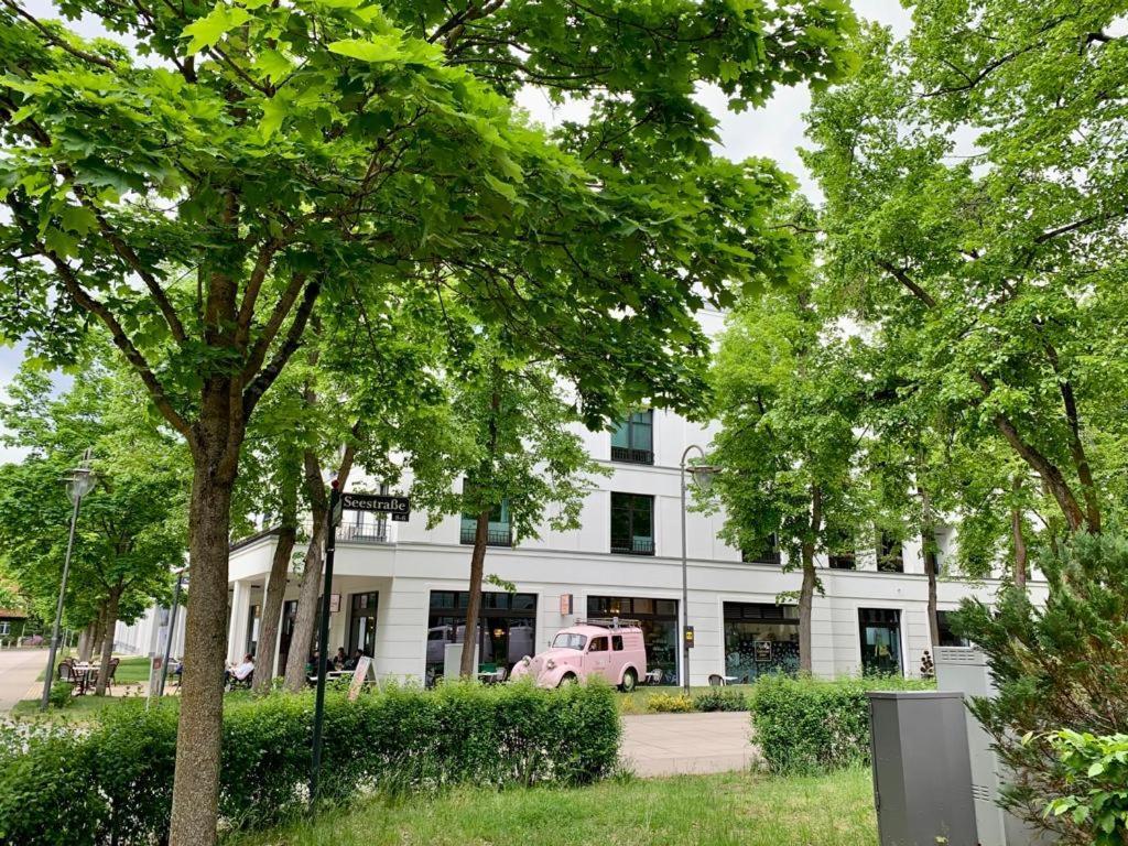 Neue Stillvolle Wohnung Im Steinbach Palais, Ideale Lage Bad Saarow Zewnętrze zdjęcie