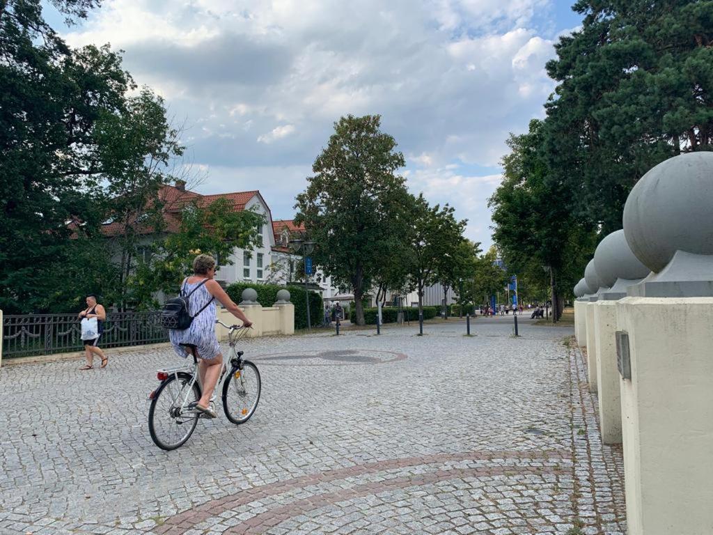 Neue Stillvolle Wohnung Im Steinbach Palais, Ideale Lage Bad Saarow Zewnętrze zdjęcie